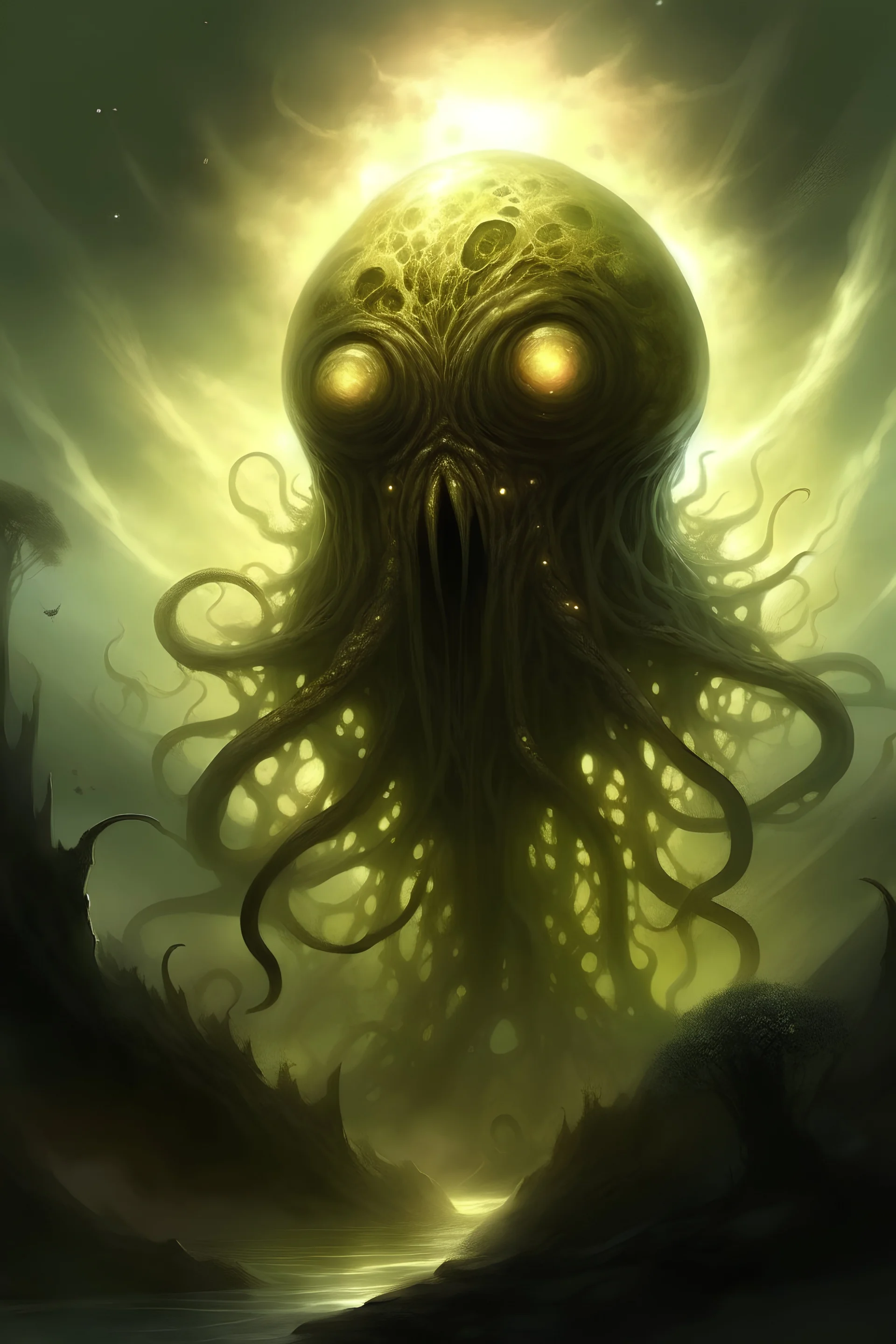 the eldritch embodiment of the morning, sun, daytime, and all seeing eyes