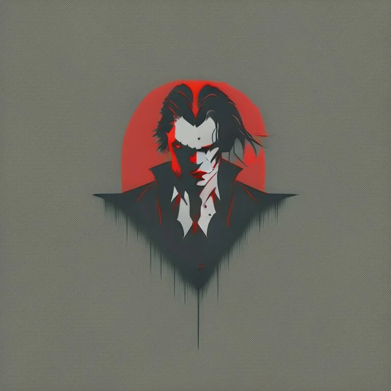 minimalistic vampire