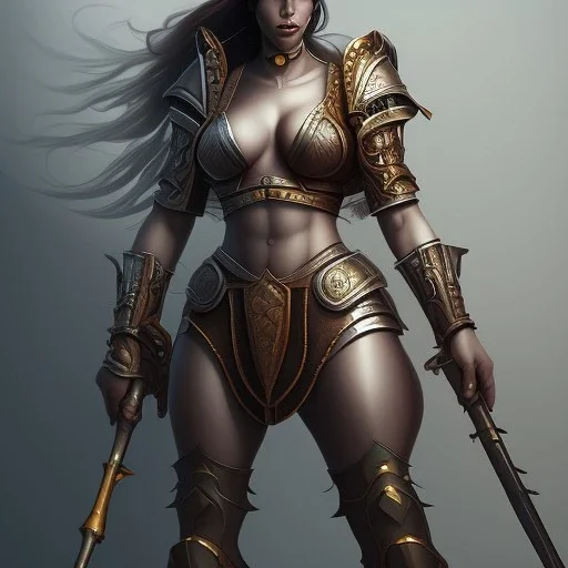 fantasy setting, female goliath