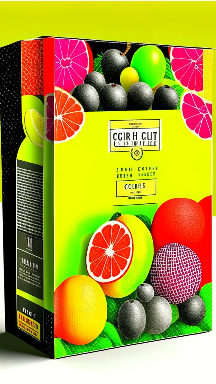 Fruit label design