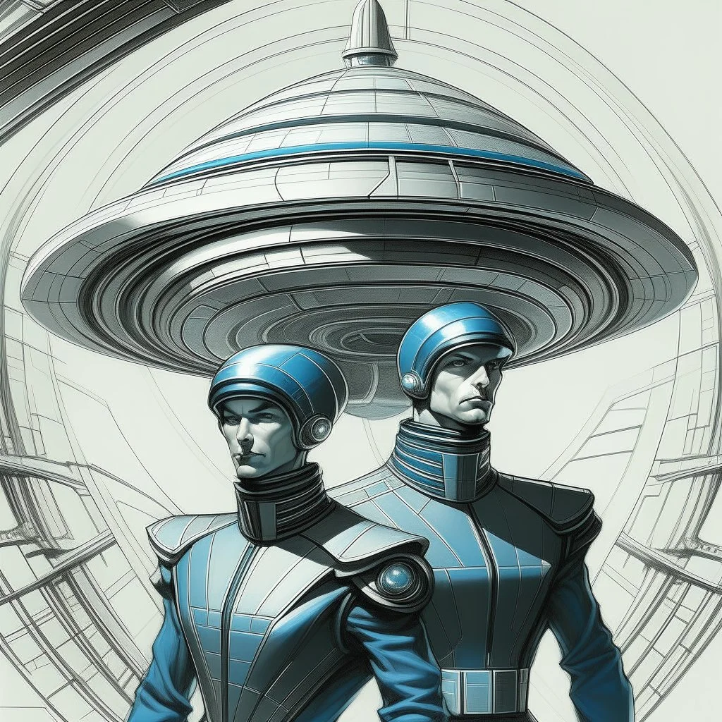 draw aretrofuturism dpy