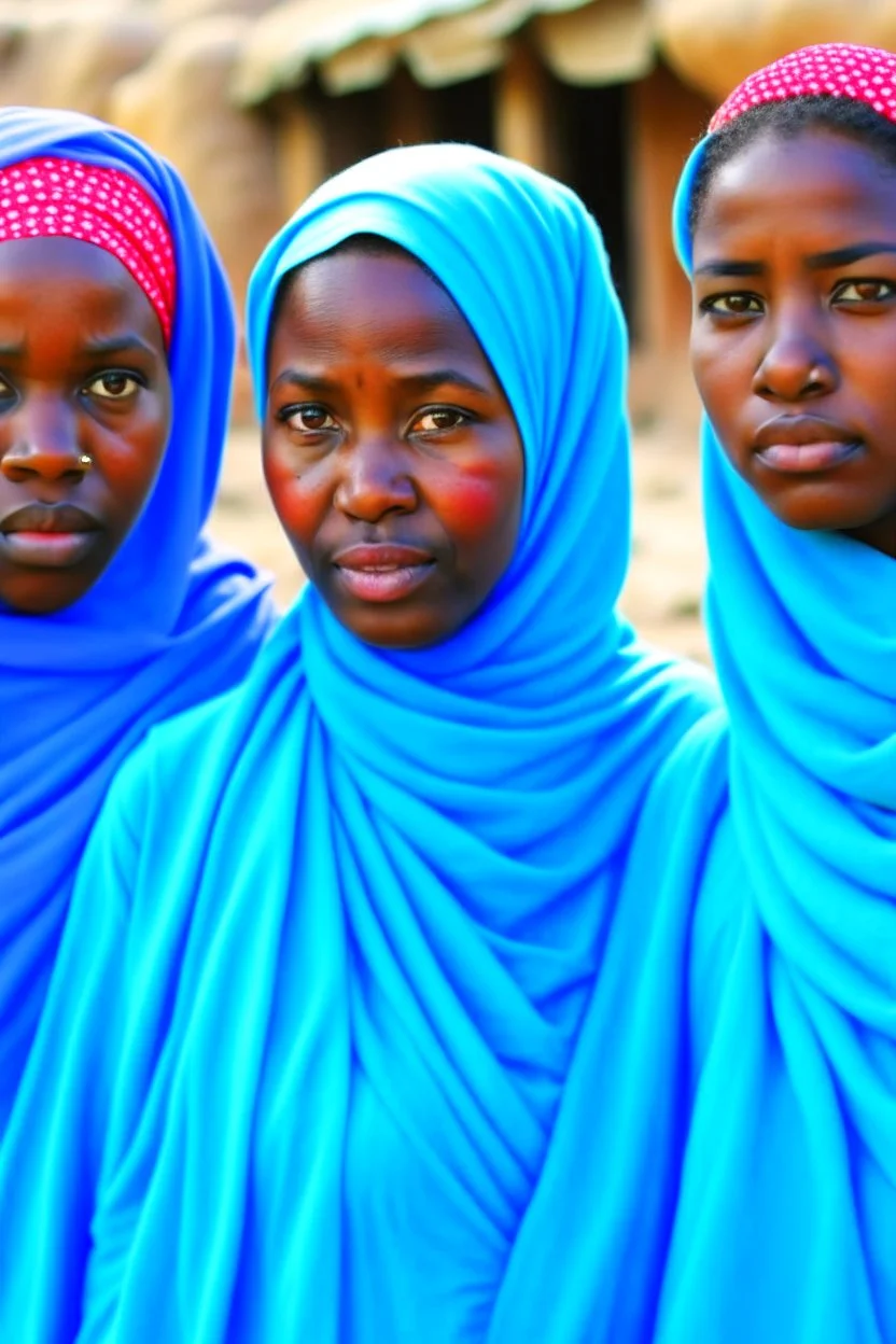 Sudanese women