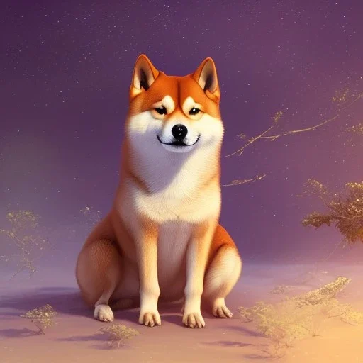 Pleiadean shiba inu