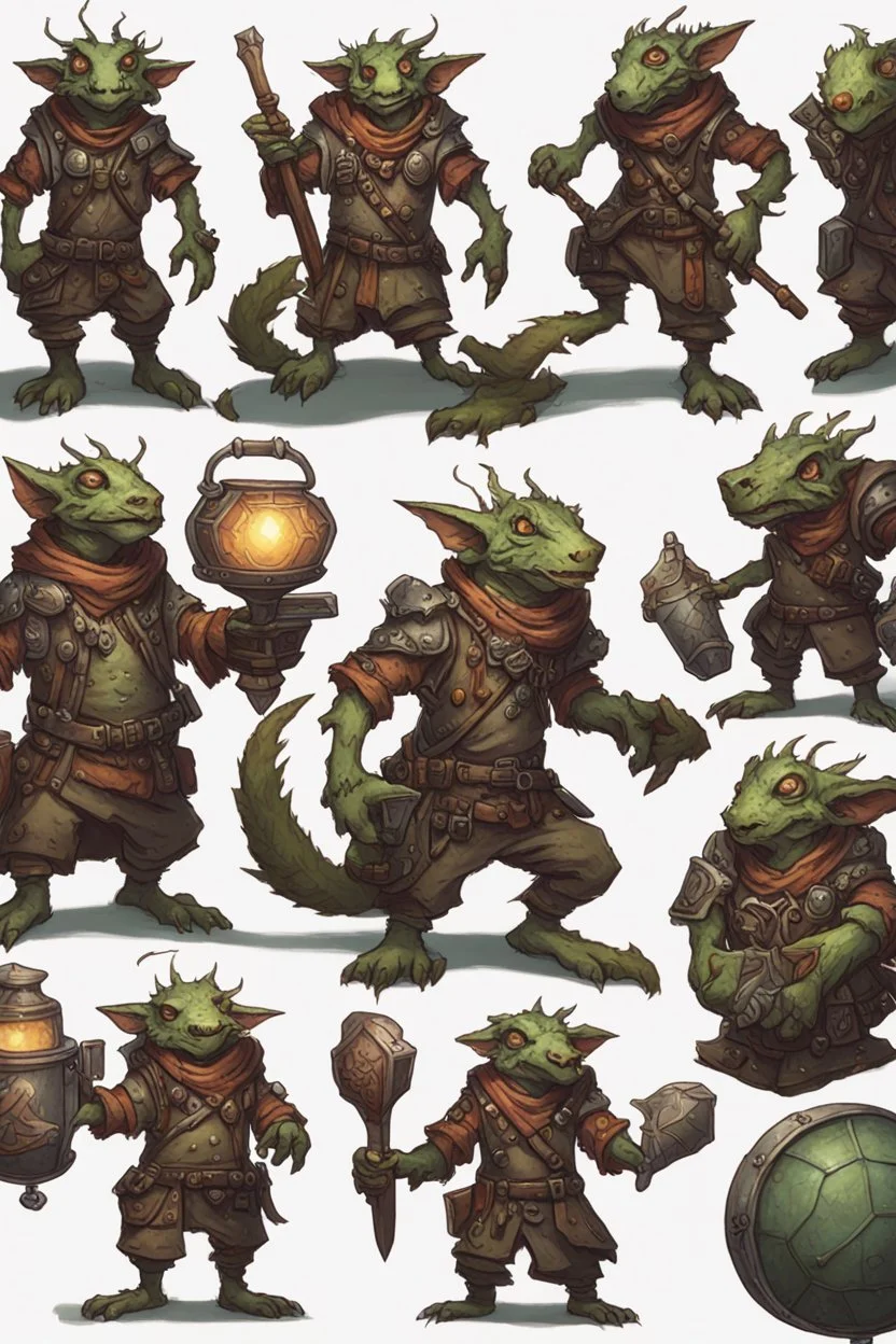 kobold artificer art ideas