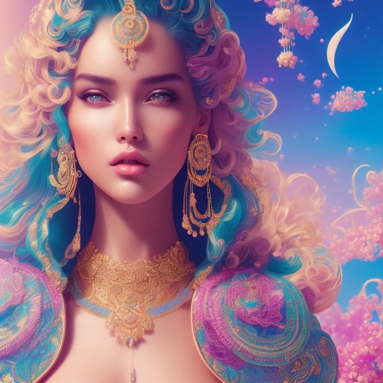 sexy, beautiful, young woman, detailed gorgeous face, vaporwave aesthetic, synthwave, colorful, psychedelic, artstation, concept art, smooth, extremely sharp detail, finely tuned detail, ultra high definition, 8 k, unreal engine 5, ultra sharp focus, illustration, art by artgerm mary dimova, jim lee, greg rutkowski and alphonse mucha