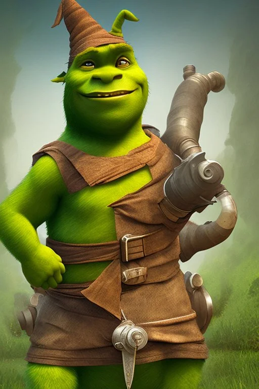 Shrek in Vietnam