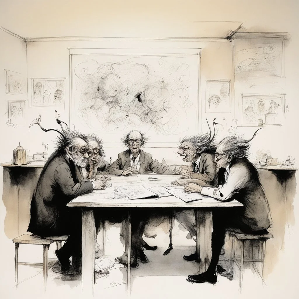 [art by Ralph Steadman] See Me After Class invites you into an alternate world where humans, elves, and other mystical beings coexist—especially in the classroom. Here, education goes far beyond textbooks and lectures, as alluring, enchanting teachers take a very hands-on approach to their students’ learning. With seductive gazes, knowing smirks, and a curriculum filled with temptation, these mentors ensure their pupils stay extra attentive after the final bell. In this world, o