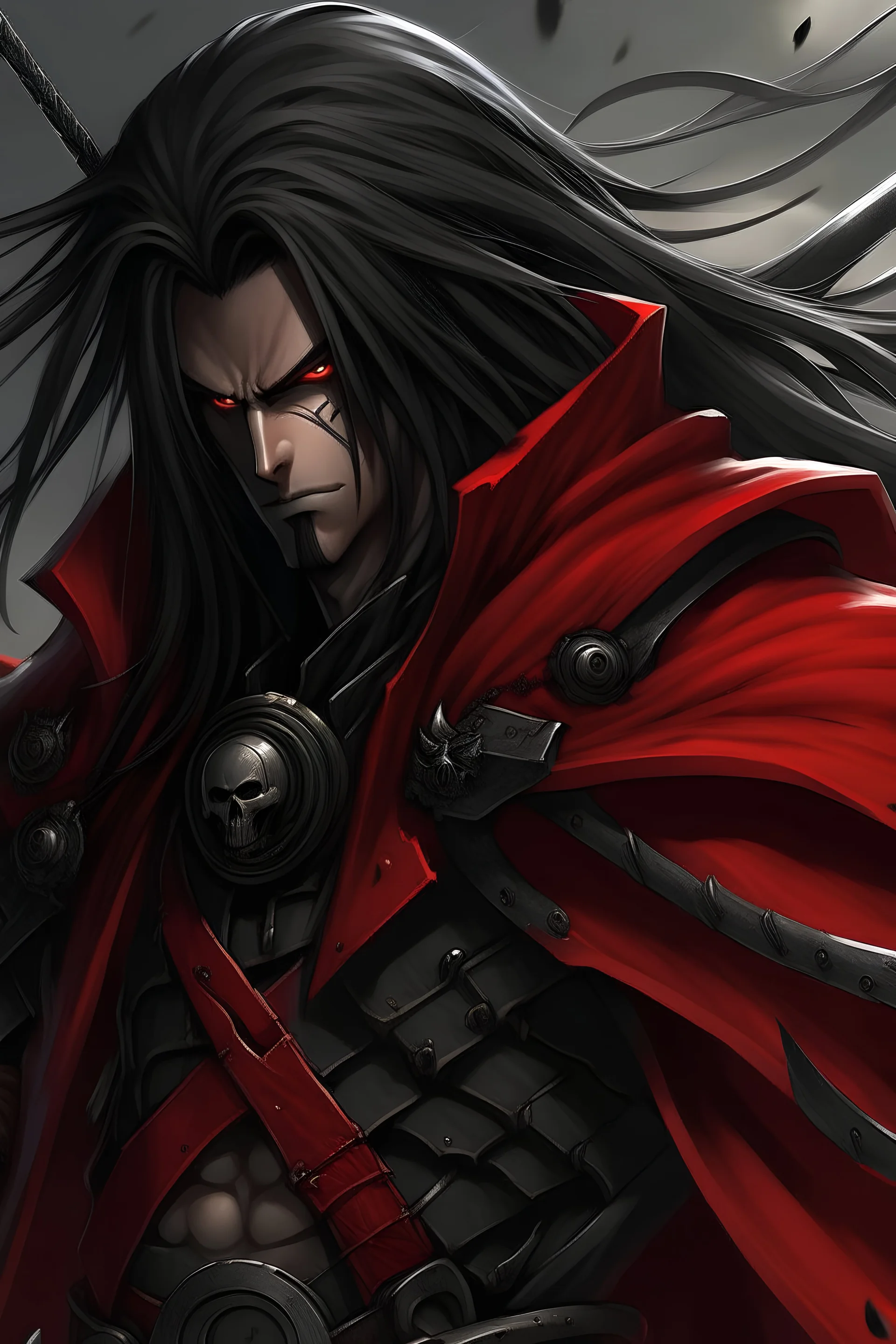 Vincent Valentine revenge