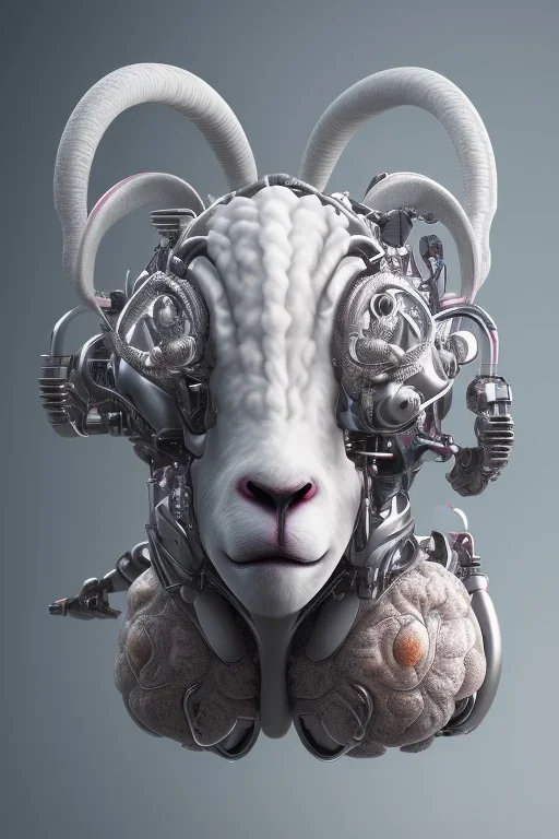 sheep brain cyborg