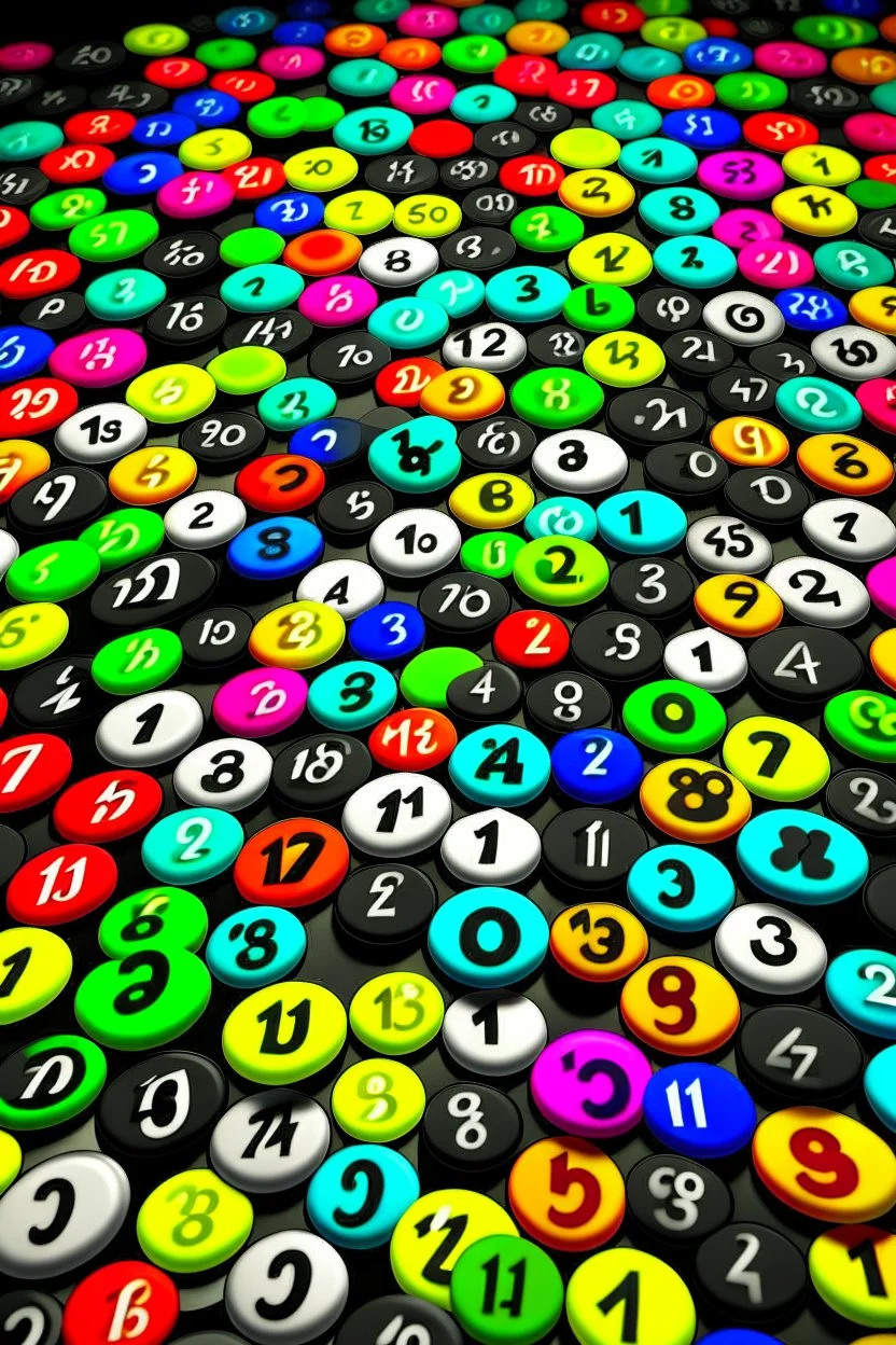 wallpaper of counting numbers