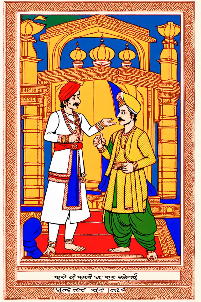 Akbar was extremely fond of Birbal’s intelligence and will often challenge him to demonstrate his wisdom. One day Akbar decided to test Birbal again and posed three questions in front of him.