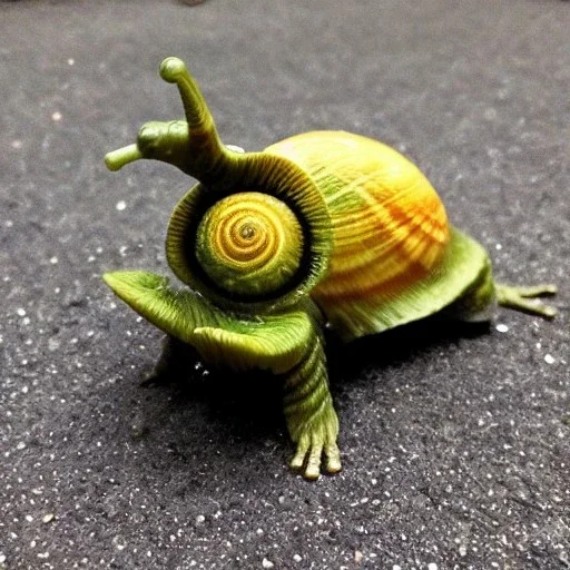 snail kaiju