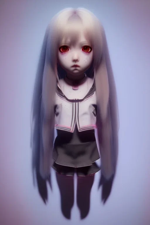 Loli girl creepy knife