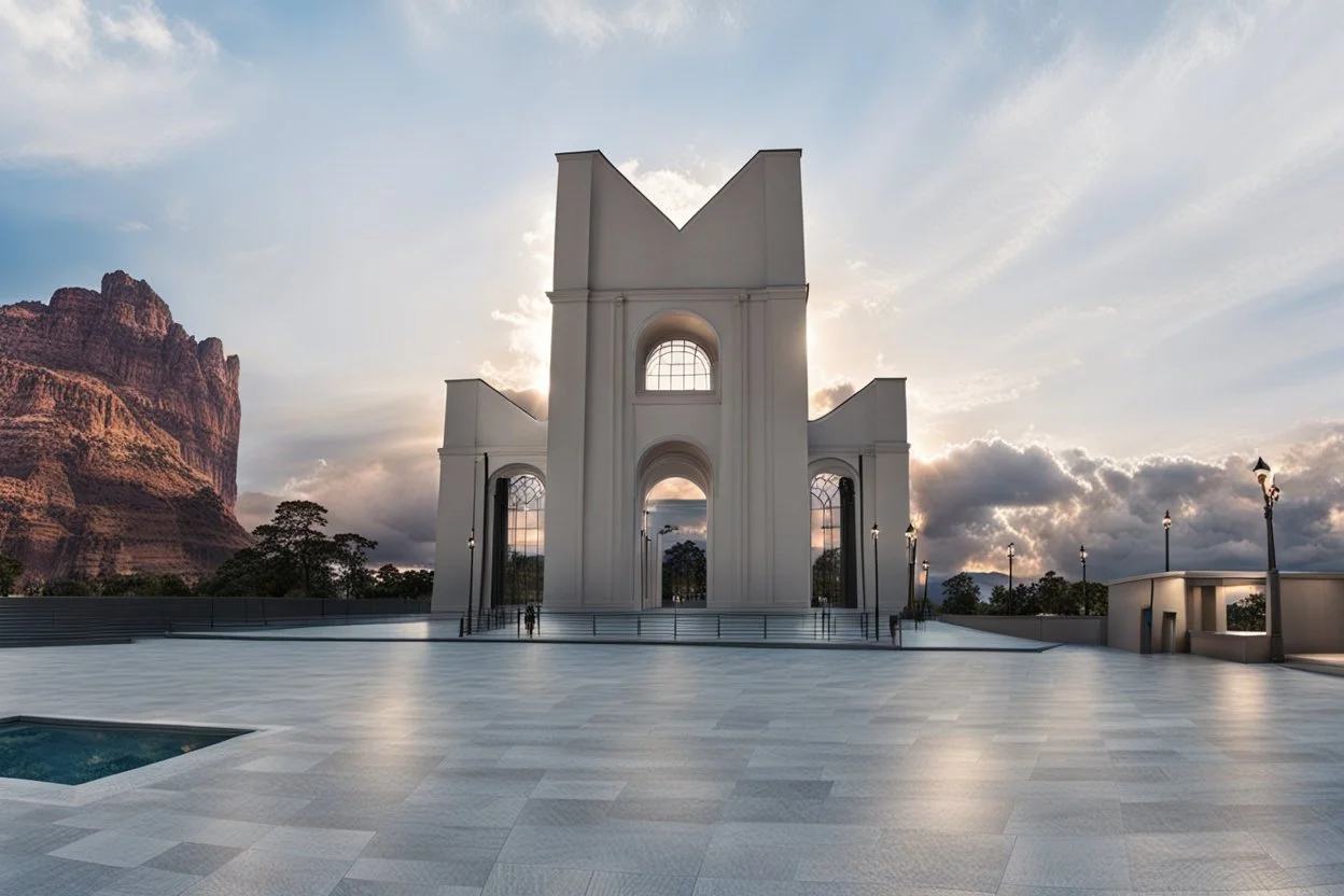 pretty sky at background