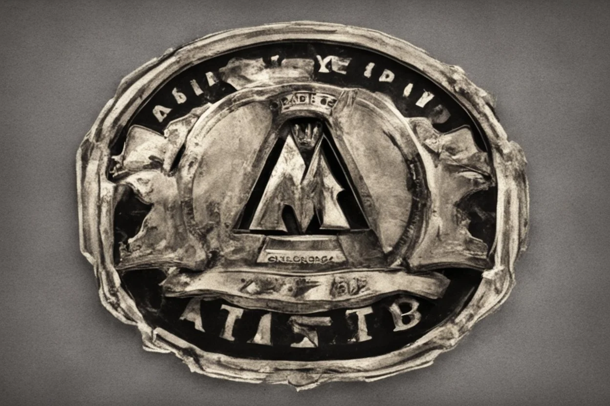 "ACAB" logo in the style of police union's logo