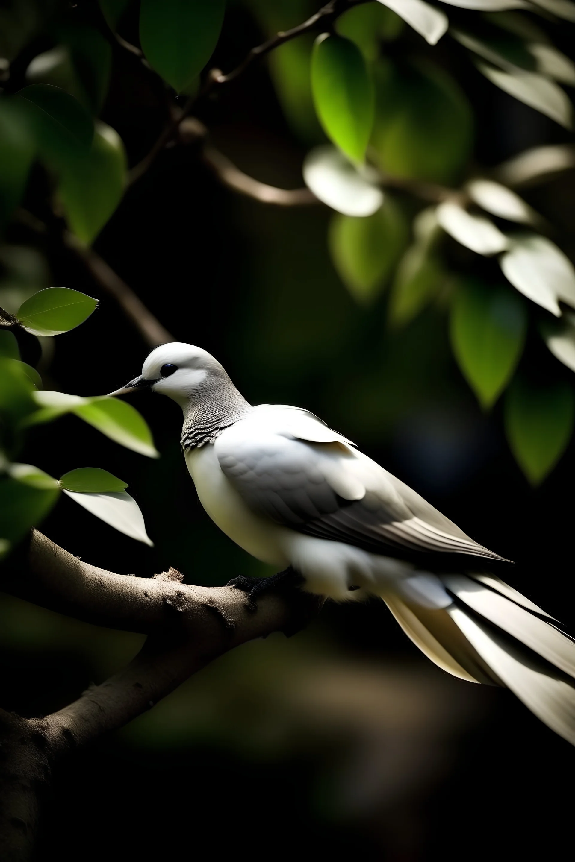 The dove and the olive branch