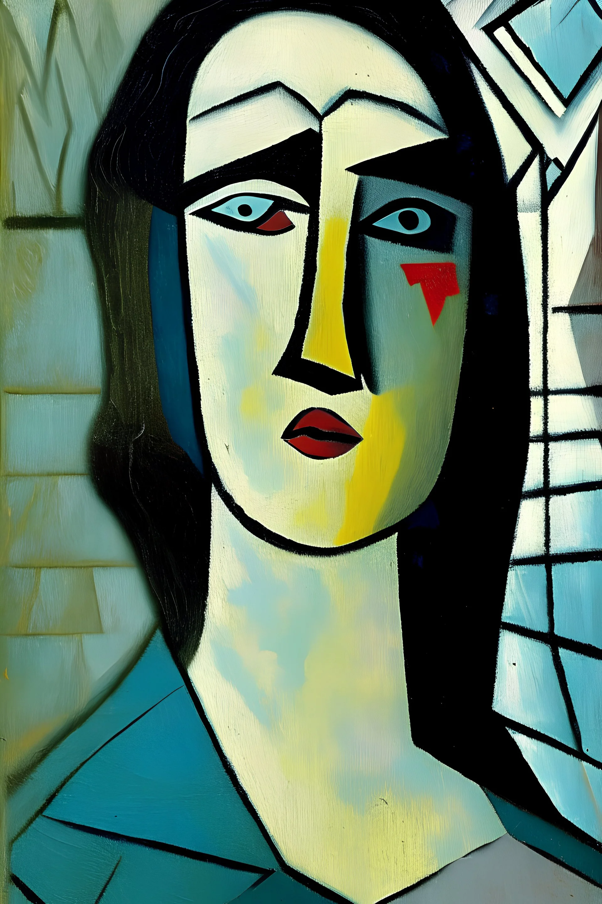 Cuadro de Picasso