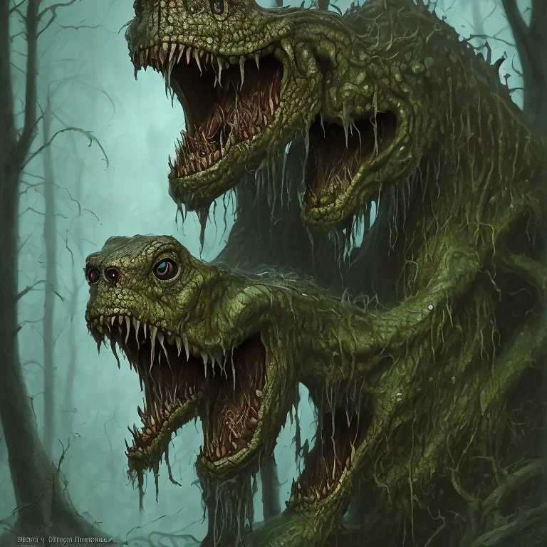 SWAMP CREATURE TEETH