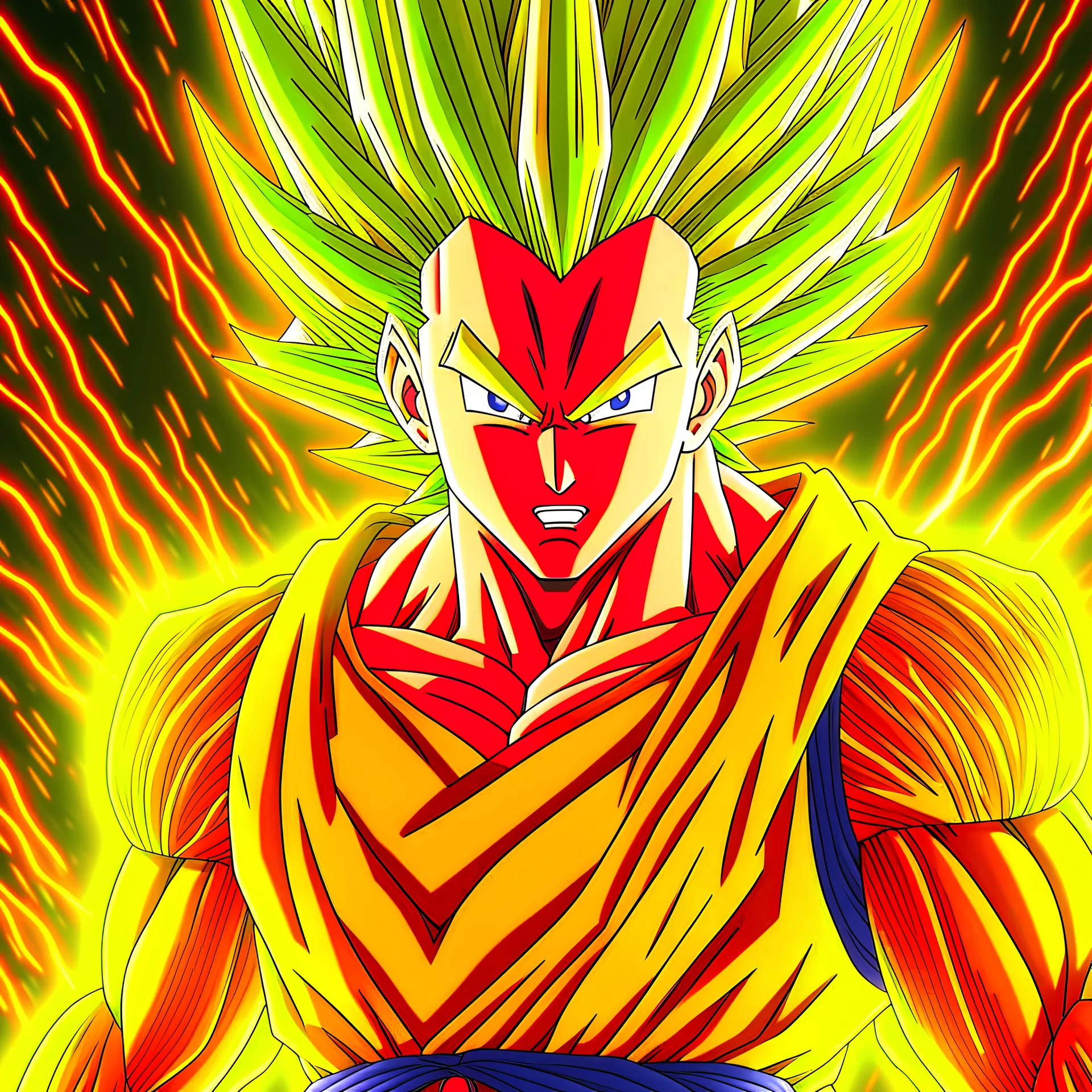 super saiyan yukihira is the one