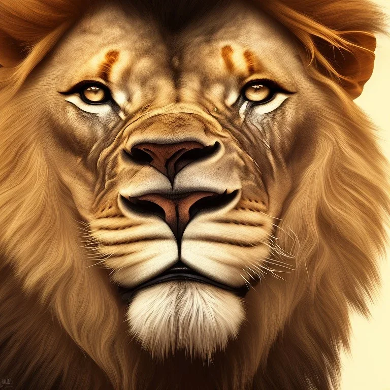 lion, ultra realistic, professional artwork, concept art, dark background, extreme detailed, 8k, sharp focus, centered camera, art