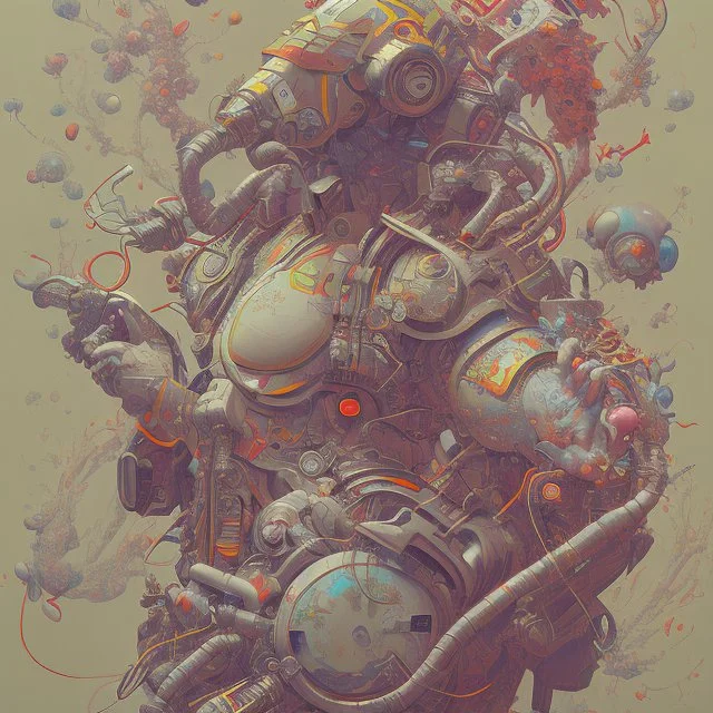 graffiti by james jean