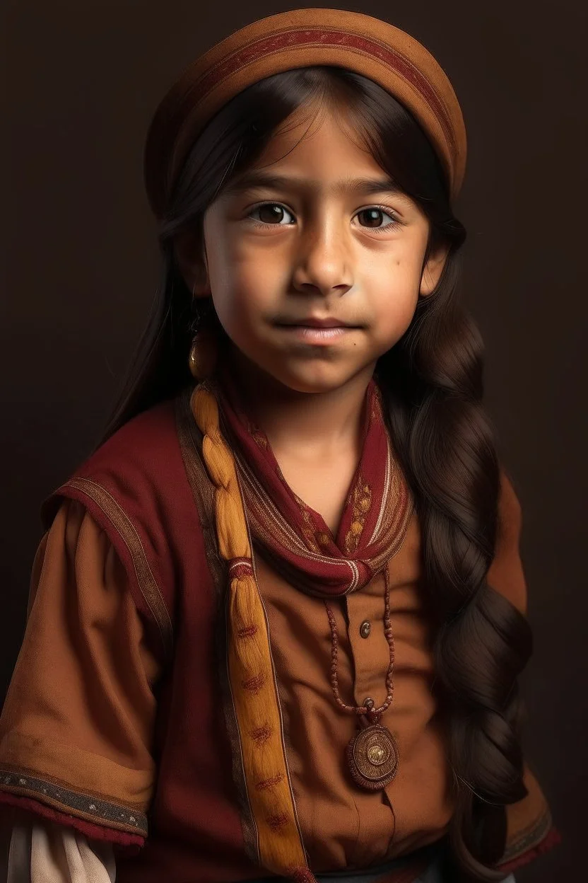 Image of an Indian girl in western clothes