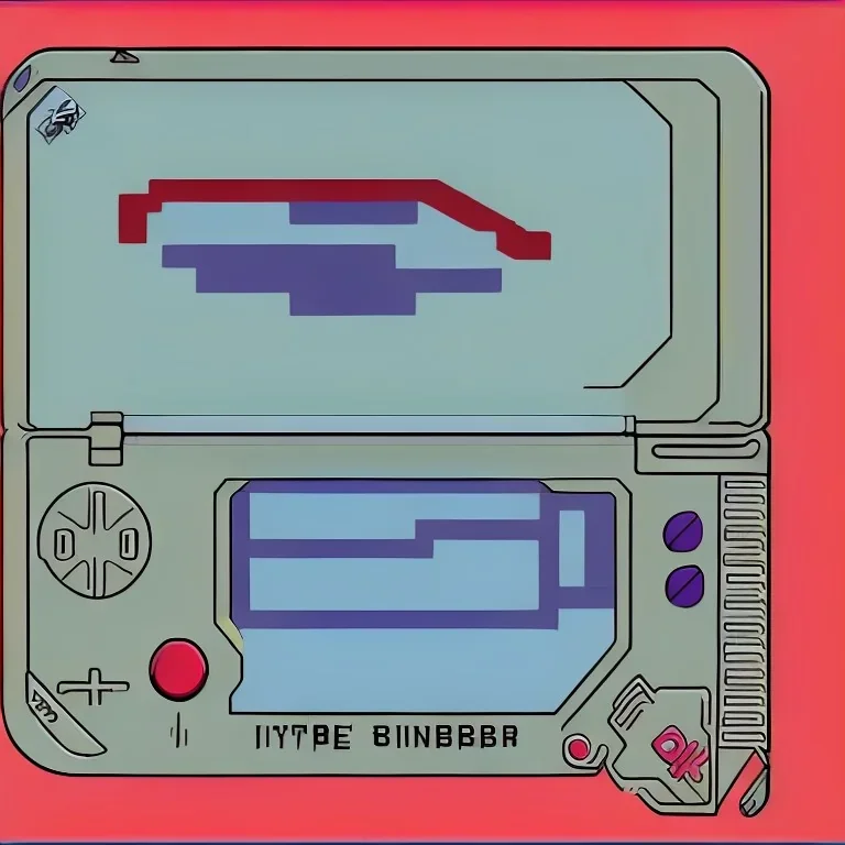 supergameboy border pokemon edition