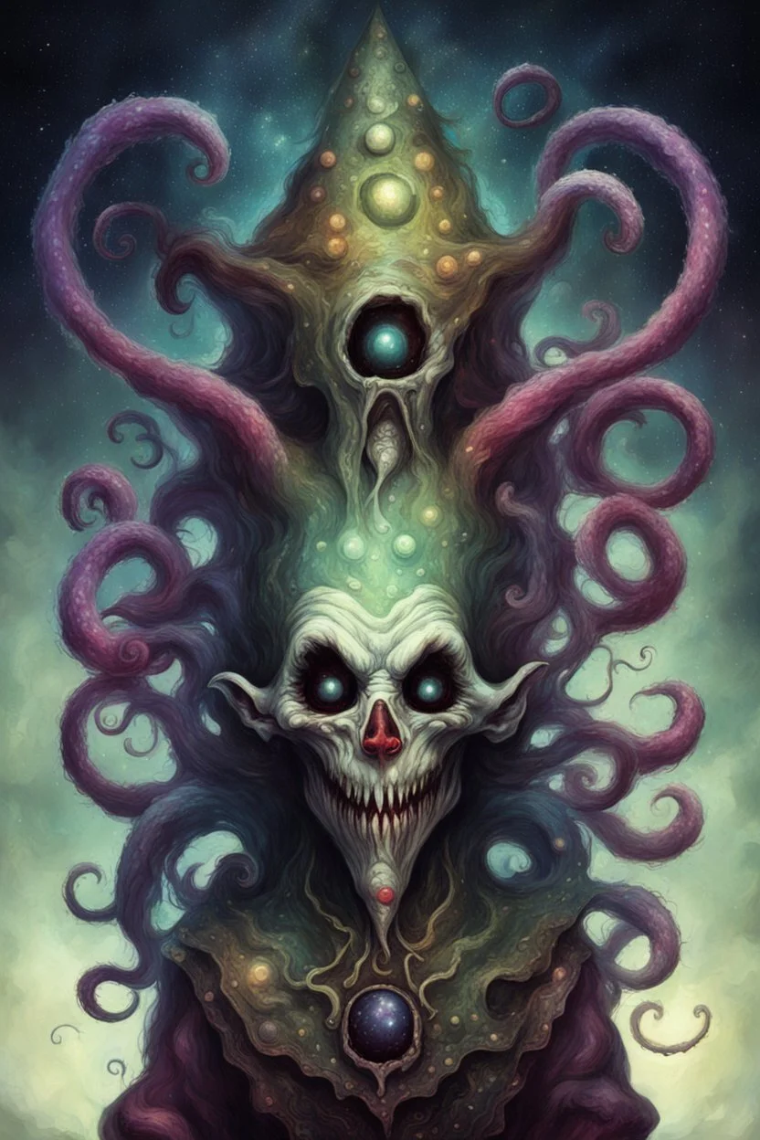 cosmic horror divinity of trickery jester lovecraftian