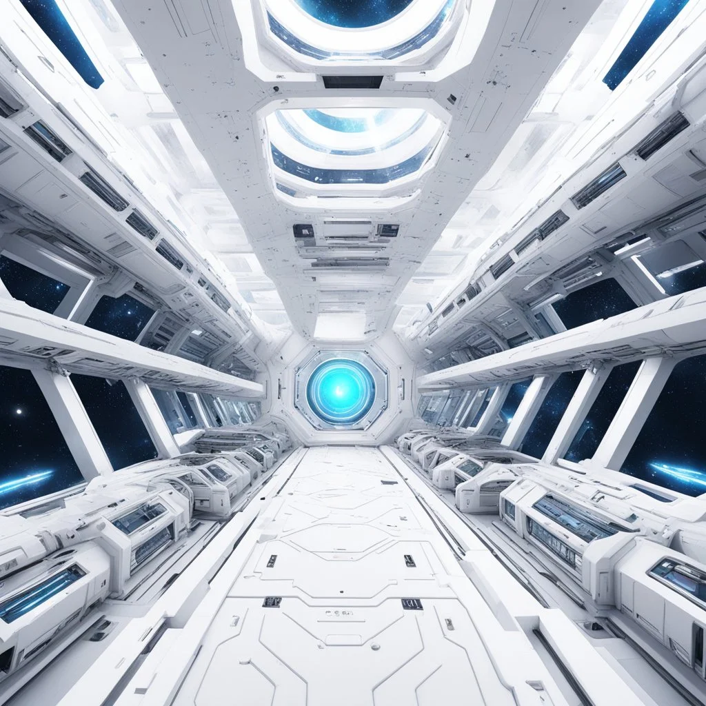 [aligned White Scifi Elements style] Everything Everywhere All at Once