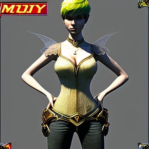 realistic photo of a 23-year-old gentle graceful boyish damsel pixie, short men's hairstyle, short black hair, boyish face, beautiful women's cleavage, women's jeans with gaps with lace mesh and rhinestones, trousers fit wide hips, high heels, very thin waist, big ass, fashionable women's handbags, party for girls