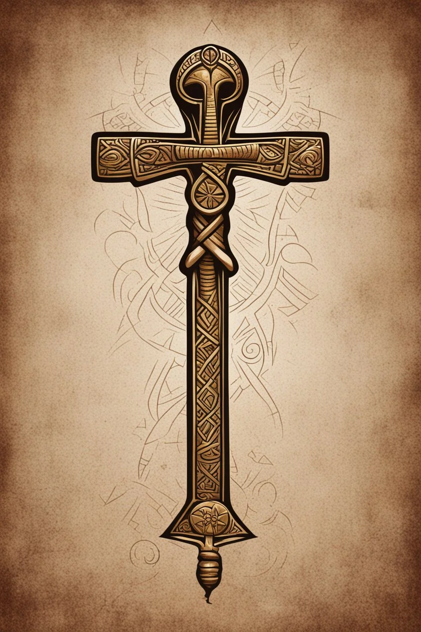 ankh illustration