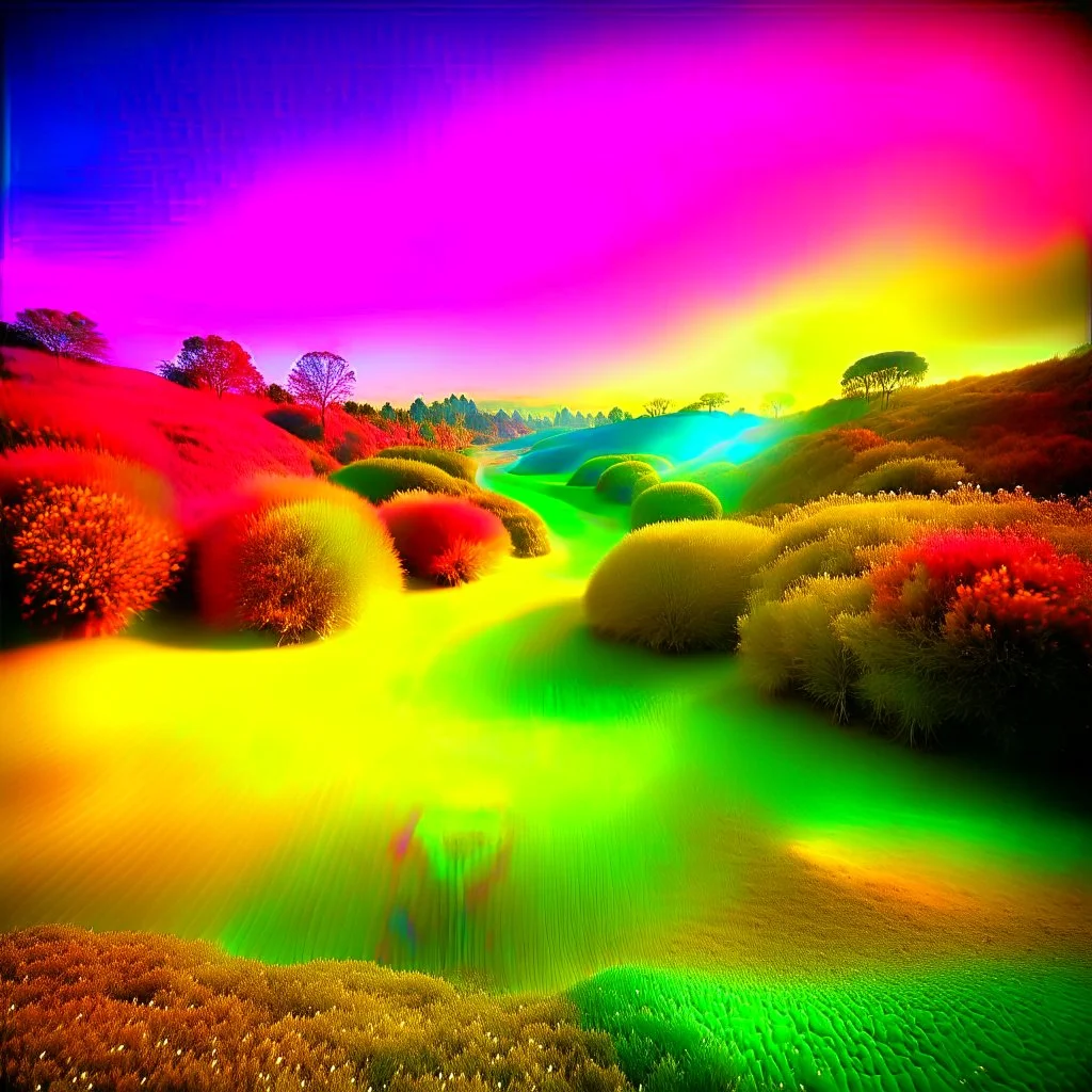 Hyperphotography, dreamscape, landscape colours odd creepy hypnotic obsessive intricate, distant