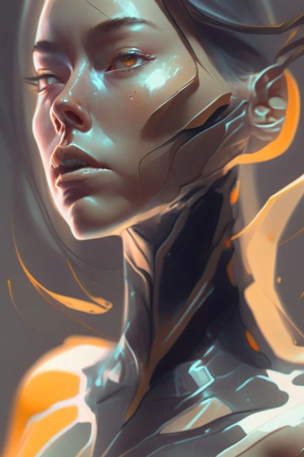 human-shaped anomaly,highly detailed, digital painting, artstation, concept art, smooth, sharp focus, blur, short focal length, illustration, art by artgerm