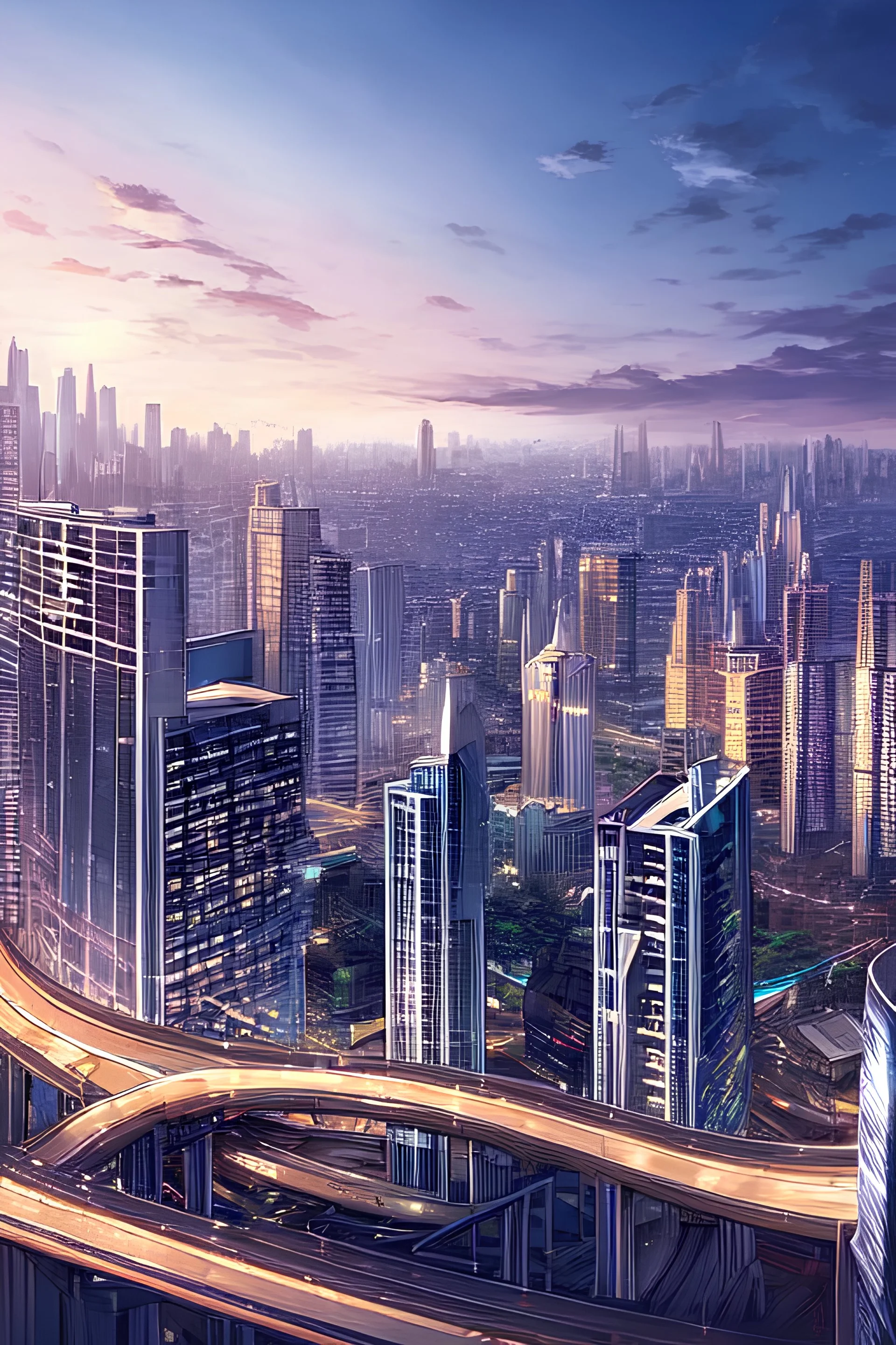 city
