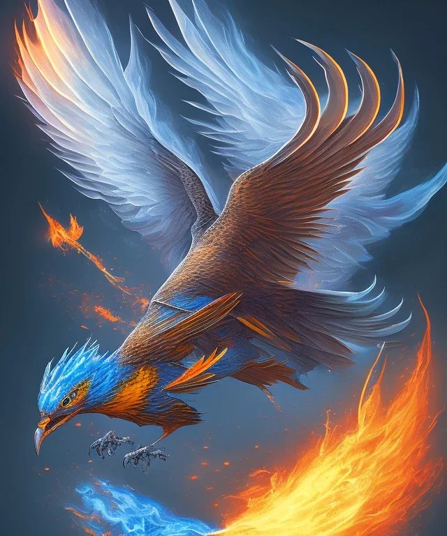 blue phoenix