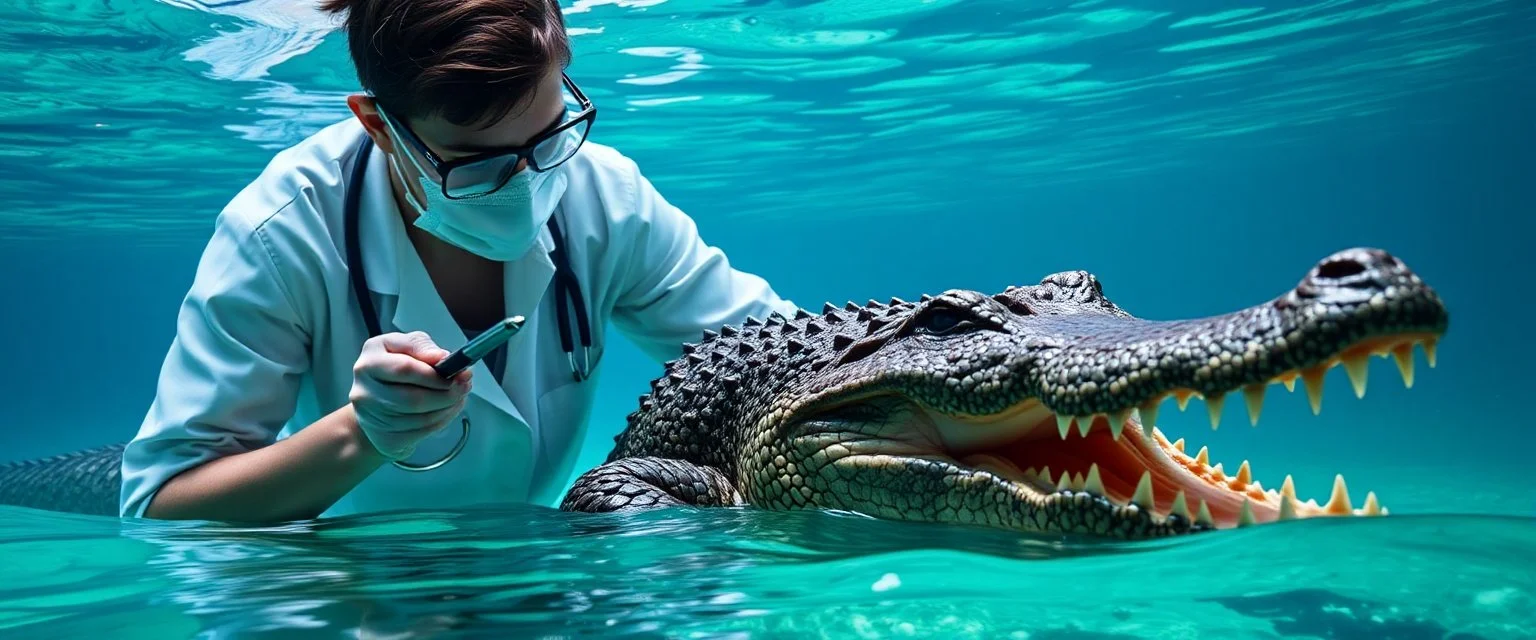 crocodile doctor
