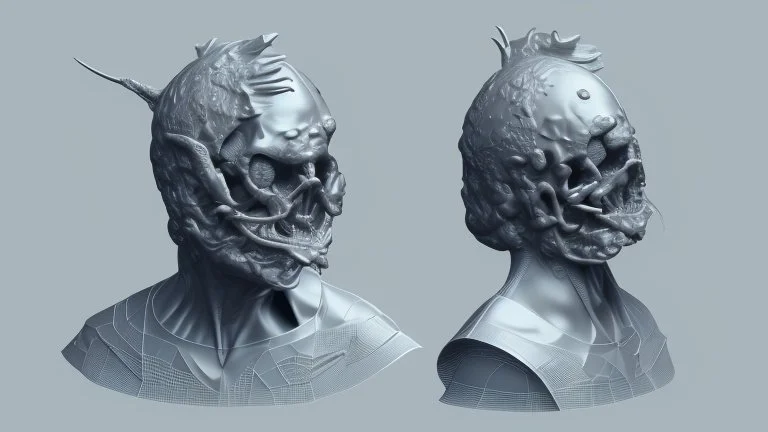 7 sculpt 3D