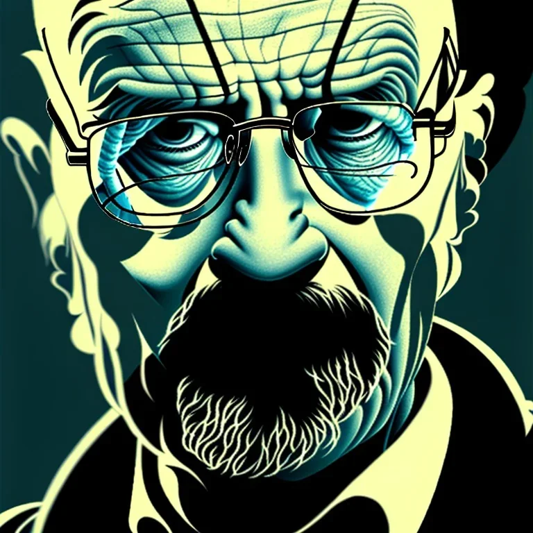 Walter White, horror style