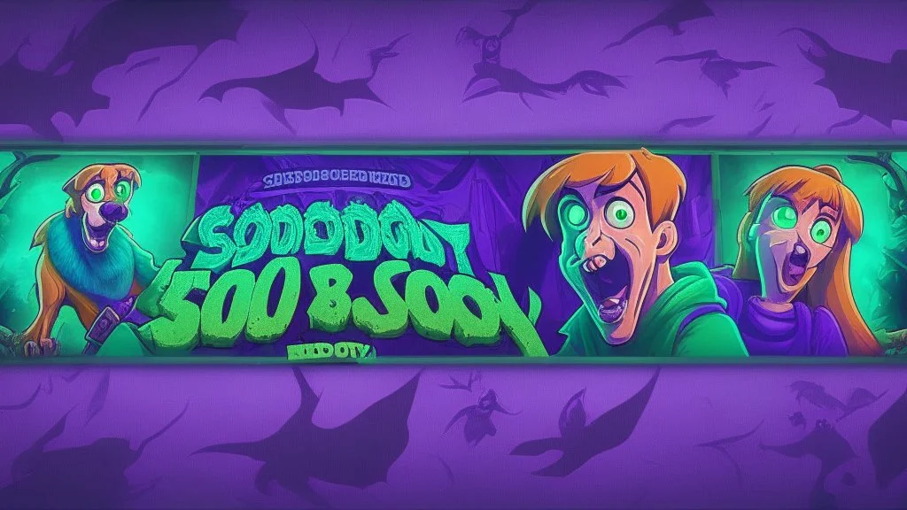 Twitch horror banner gaming scooby-doo