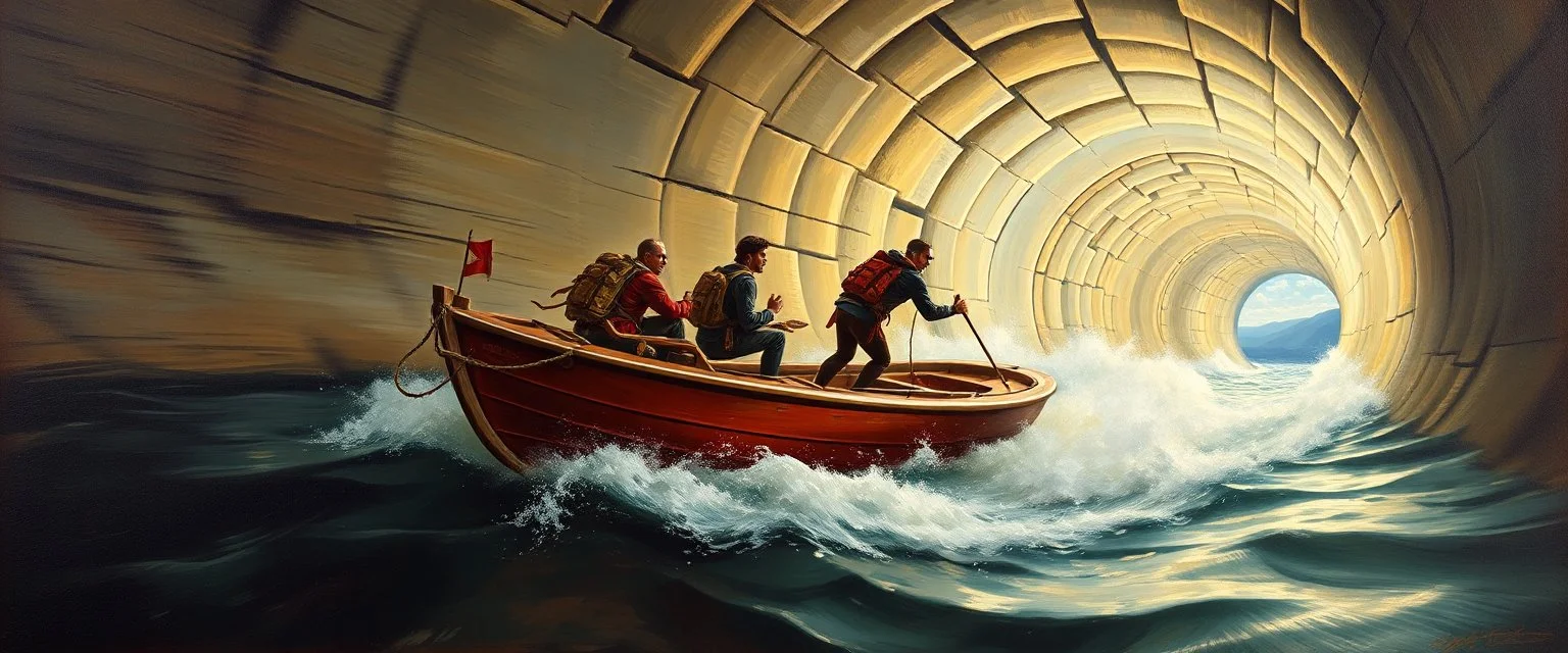 master oil painting by Rembrandt, the adventurers pack, magic surf boat fallout 4, moving fast through tunnel
