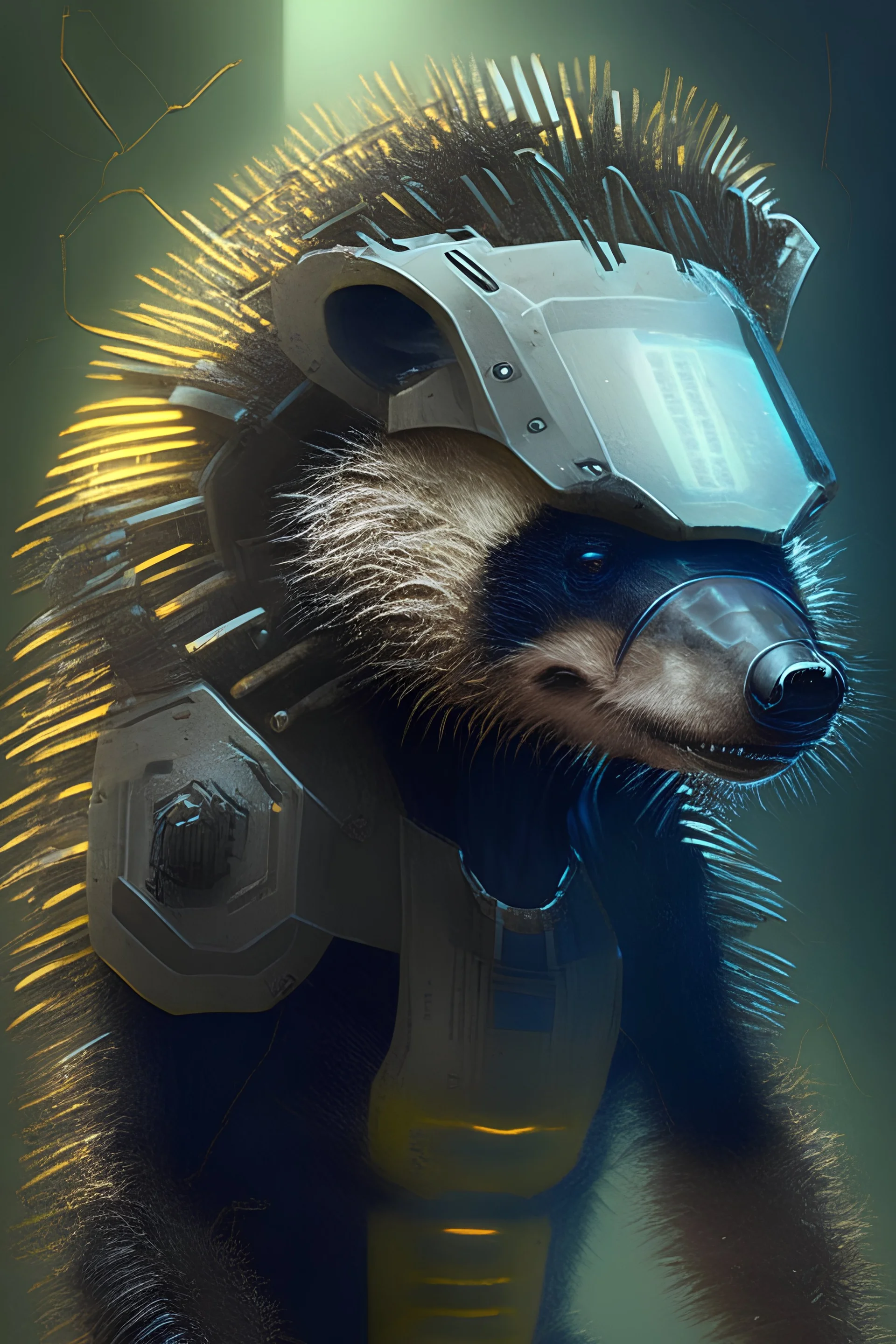 cyber honey badger