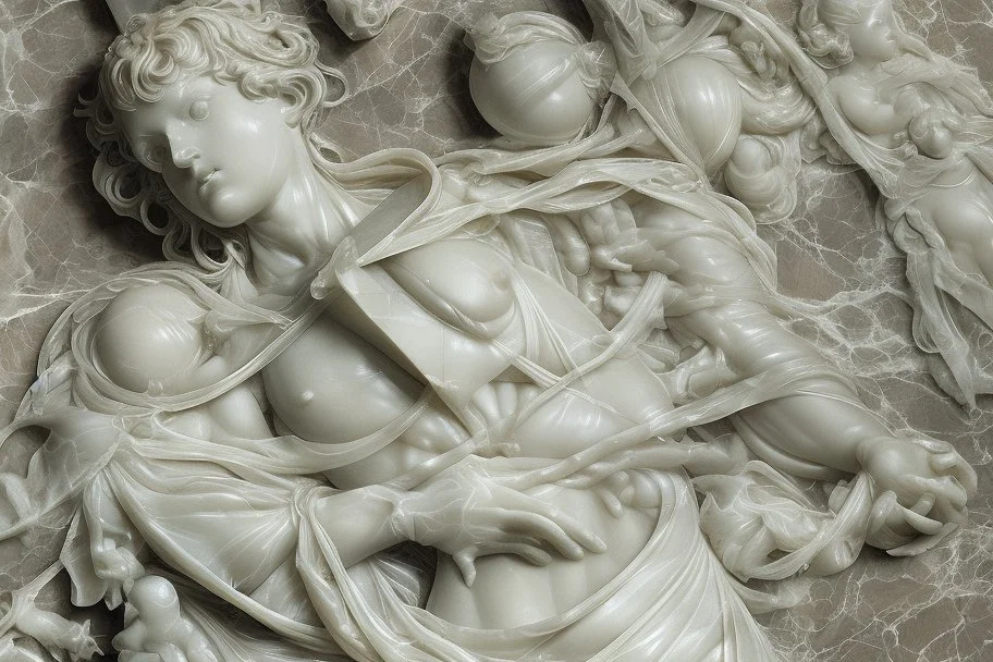 motherboard marble by pontormo