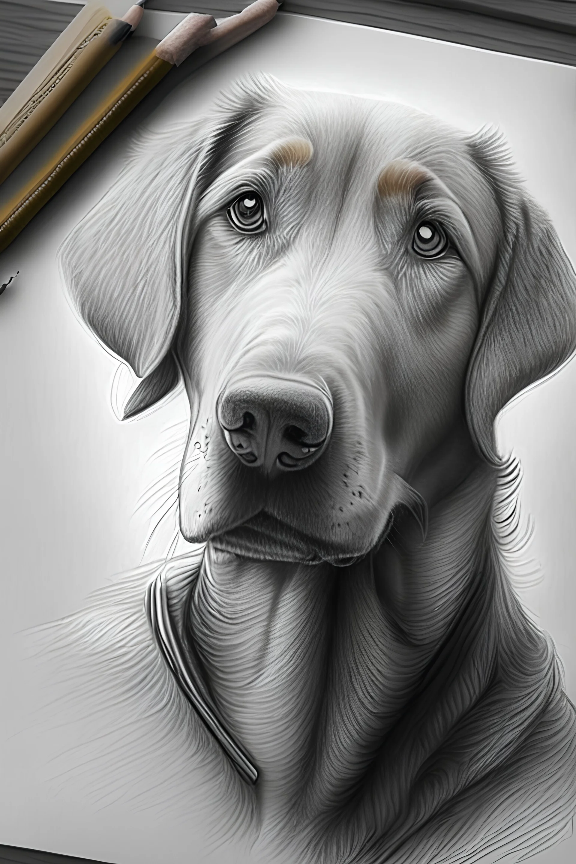 Draw a dog