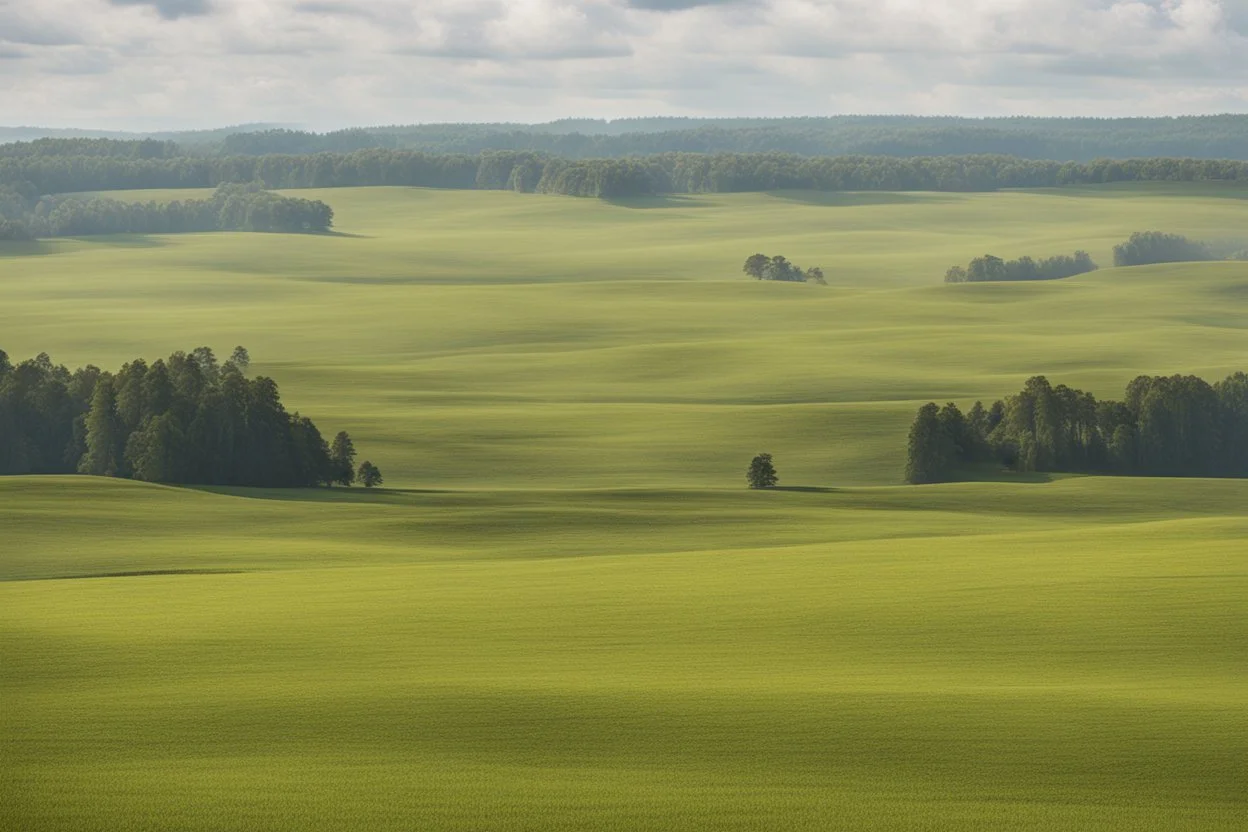 fields and forest and grassy flatlands