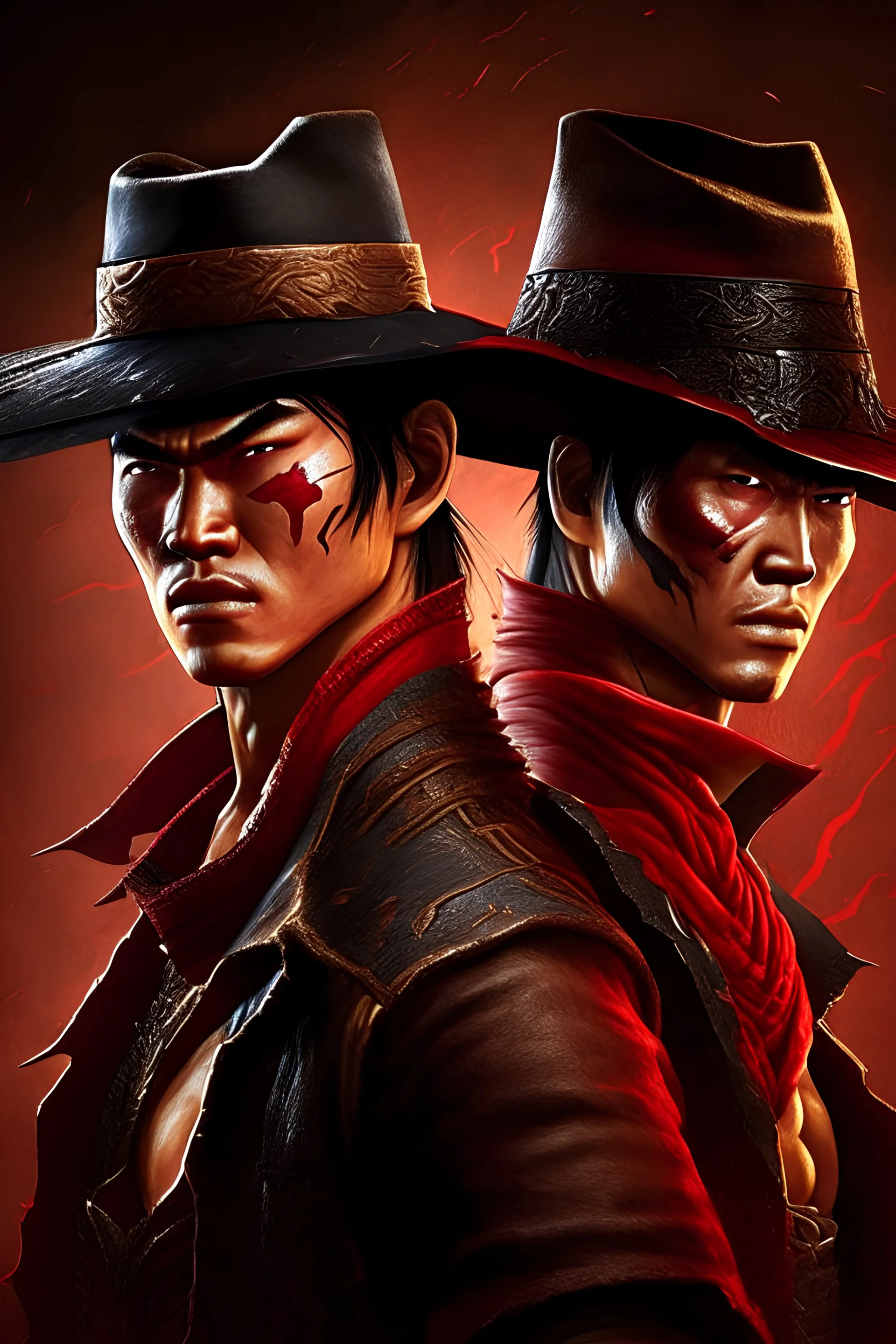 Kung Lao and Liu Kang