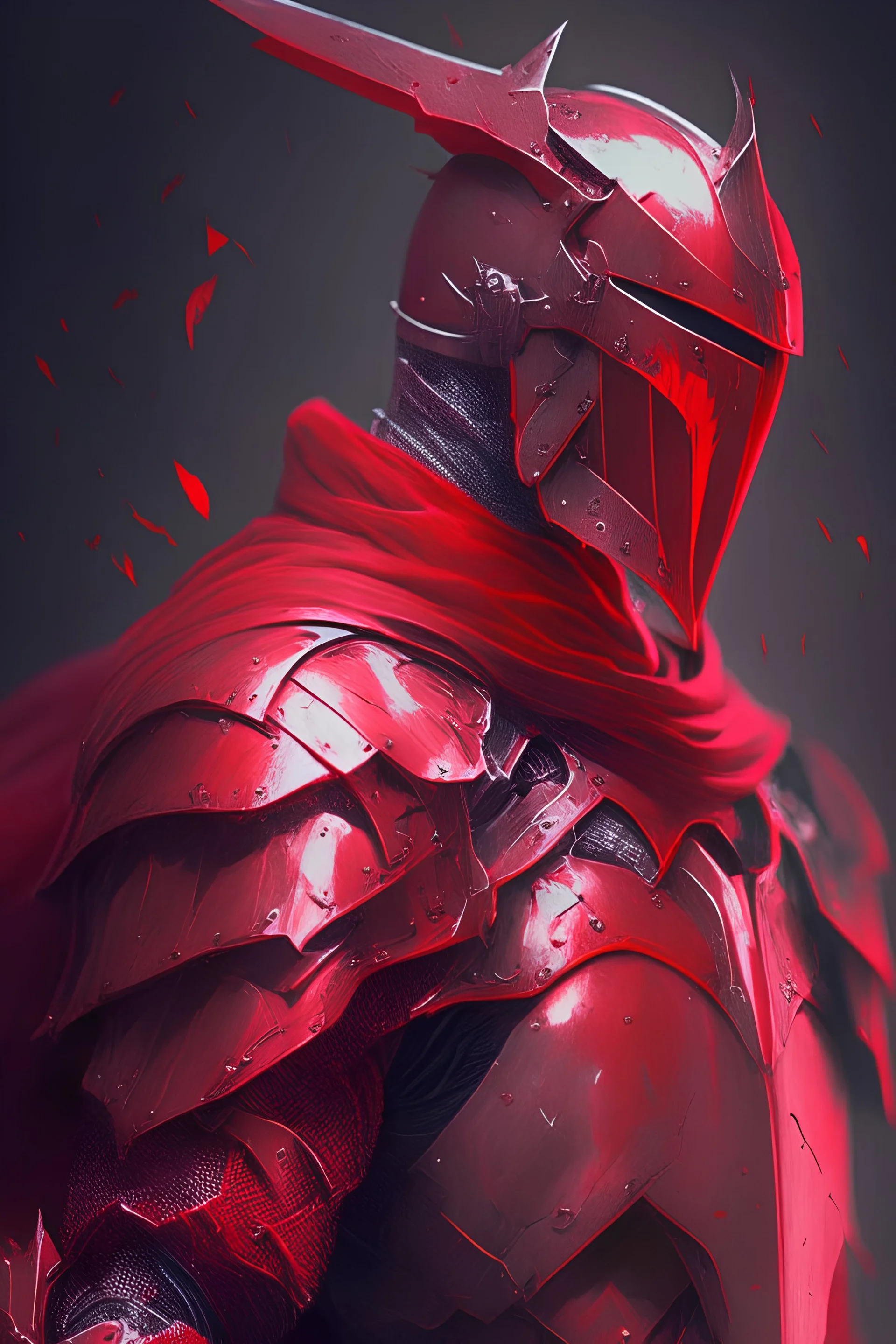 Crimson knight