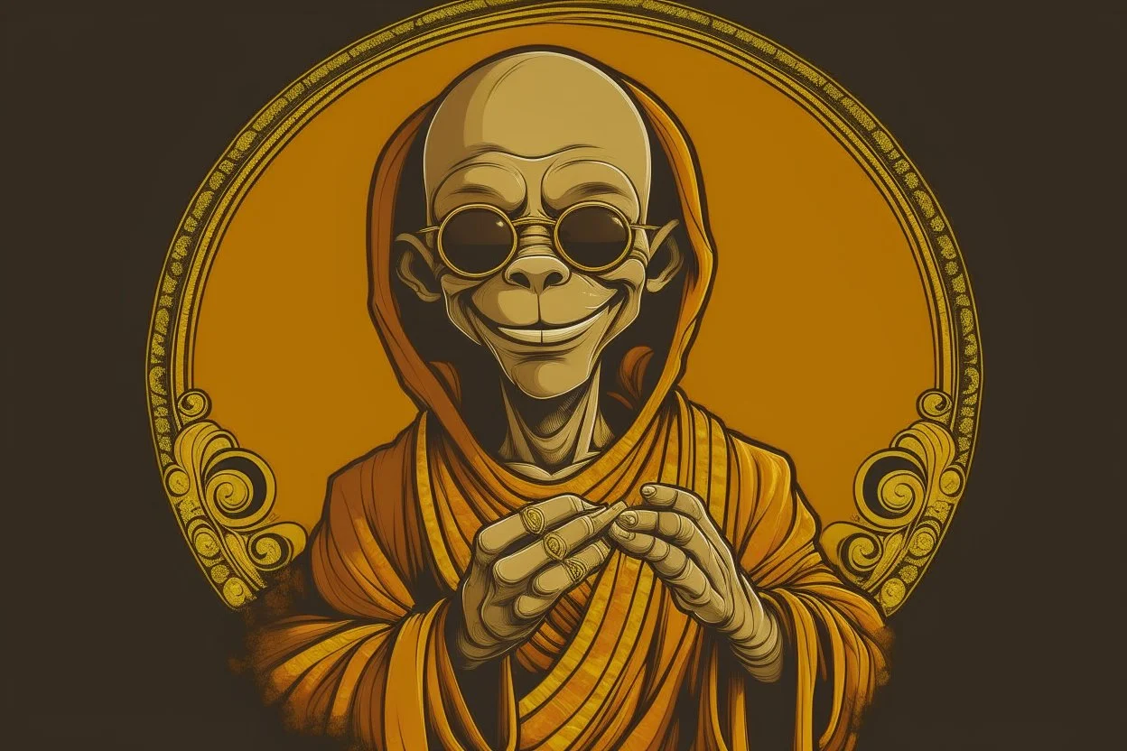 groovy monk