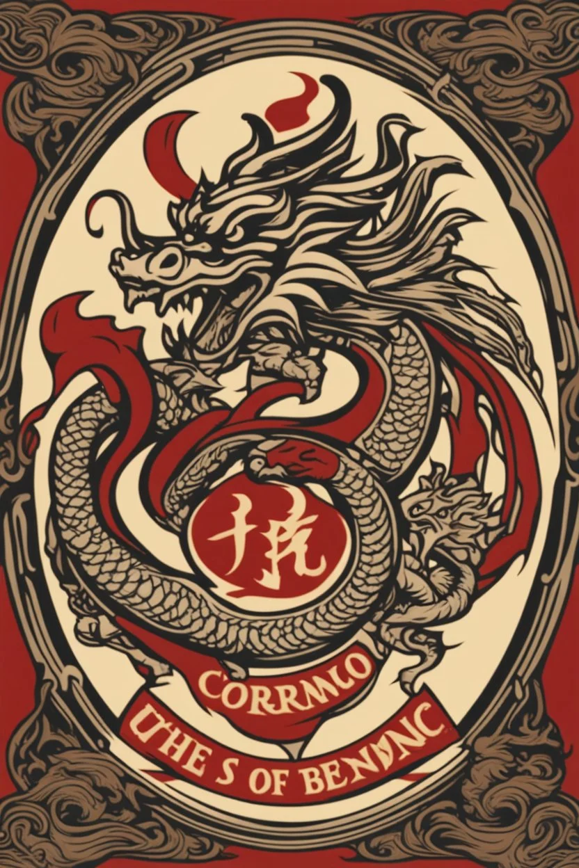 Design: The logo has a 3-dimensional background with a touch of traditional royal ornamentation. In the middle of the logo, there is an image of a dragon coiled around an Indonesian keris, symbolizing courage and strength. Text: The name "THE STORY OF THE LAND OF BORNEO" is displayed in the center of the logo in an elegant lettering style reminiscent of calligraphic art. Below it, there is the text "SOUTH KALIMANTAN" in smaller, cleaner font size