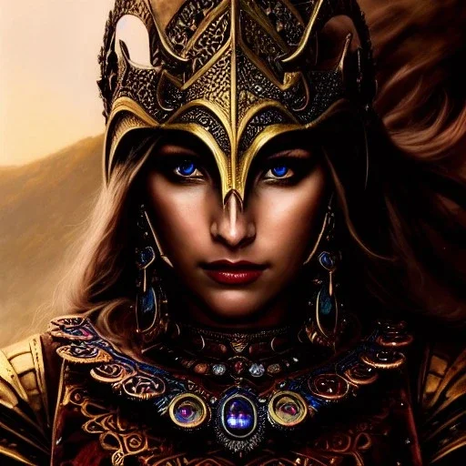 Drawing of beautiful face, Busty Skyrim female warrior,skyrim dragon priest mask,intense stare, ancient metal armor, balanciaga fashion clothe painting by gaston bussiere, greg rutkowski, yoji shinkawa, yoshitaka amano, tsutomu nihei, donato giancola, tim hildebrandt, Oil on canvas, cinematic composition, extreme detail,fit full head inside picture,16k