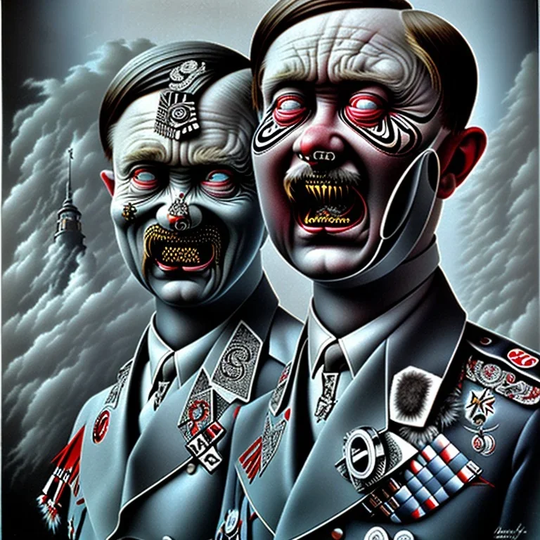 Adolf Hitler iron maiden